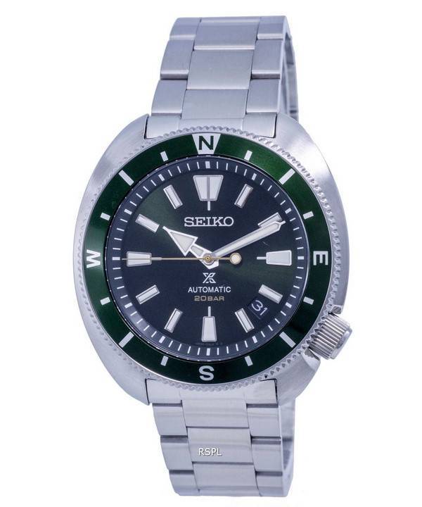 Seiko Prospex Tortoise Divers Stainless Steel Automatic SRPH17 SRPH17K1 SRPH17K 200M Mens Watch