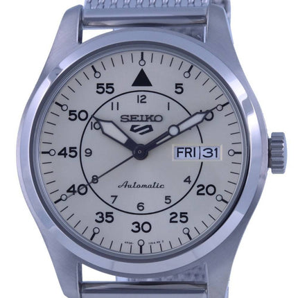 Refurbished Seiko 5 Sports Military Flieger Automatic SRPH21 SRPH21K1 SRPH21K 100M Men's Watch