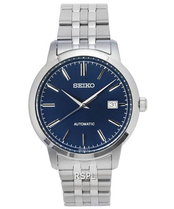 Refurbished Seiko Discover More Stainless Steel Blue Dial Automatic SRPH87 SRPH87K1 SRPH87K 100M Men's Watch