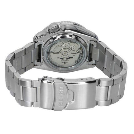 Seiko 5 Sports SKX Style The New Double Hurricane Special Edition Orange Dial Automatic SRPK11K1 100M Mens Watch