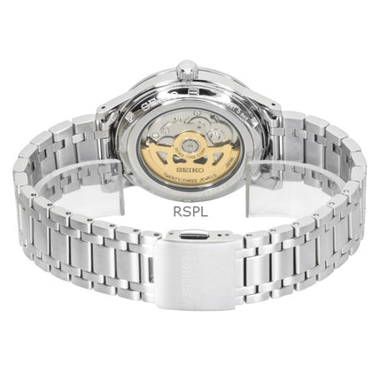 Seiko Presage Style 60's Stainless Steel Mint Green Dial Automatic SRPL71J1 Men's Watch