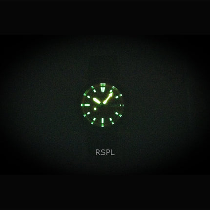 Seiko 5 Sports SKX Redux Silicone Strap Orange Dial Automatic SRPL89K1 100M Men's Watch