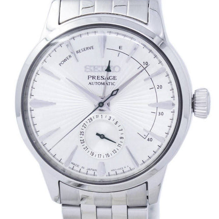 Seiko Presage Cocktail Automatic Power Reserve SSA341 SSA341J1 SSA341J Men's Watch