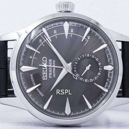 Refurbished Seiko Presage Cocktail Espresso Martini Power Reserve SSA345 SSA345J1 SSA345J Men's Watch
