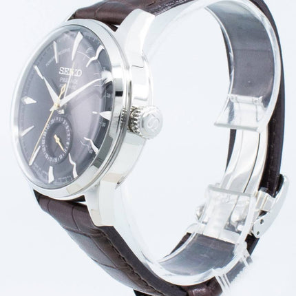 Seiko Presage Automatic SSA393J1 Power Reserve Japan Made Men's Watch