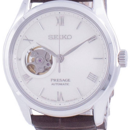 Seiko Presage Automatic Zen Garden Open Heart SSA413 SSA413J1 SSA413J Japan Made Mens Watch