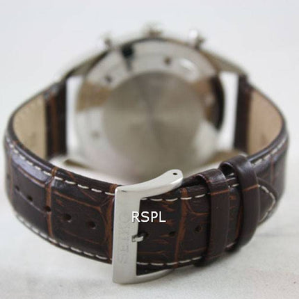 Seiko Chronograph Tachymeter SSB095 SSB095P1 SSB095P Men's Watch