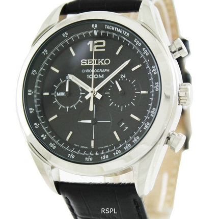 Seiko Chronograph Tachymeter SSB097 SSB097P1 SSB097P Men's Watch