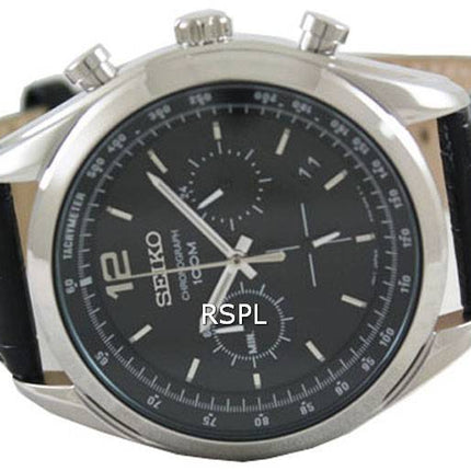 Seiko Chronograph Tachymeter SSB097 SSB097P1 SSB097P Men's Watch