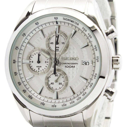 Seiko Quartz Chronograph SSB173 SSB173P1 SSB173P Men's Watch