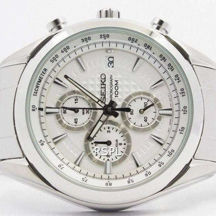 Seiko Quartz Chronograph SSB173 SSB173P1 SSB173P Men's Watch