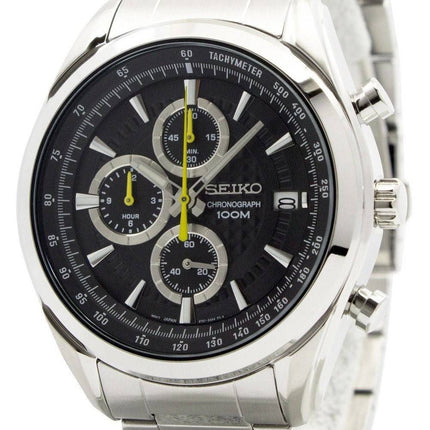 Seiko Quartz Chronograph SSB175 SSB175P1 SSB175P Men's Watch