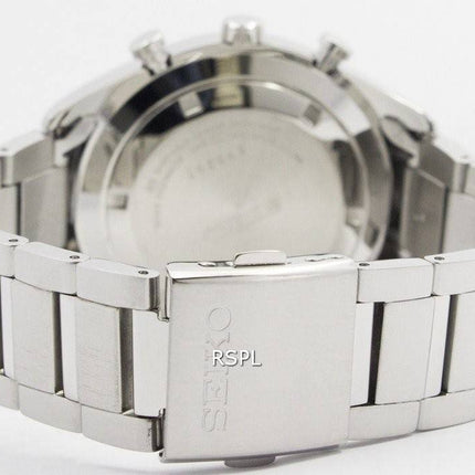 Seiko Quartz Chronograph SSB175 SSB175P1 SSB175P Men's Watch
