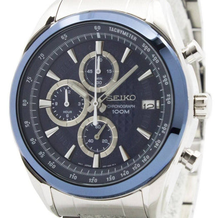 Seiko Quartz Chronograph SSB177 SSB177P1 SSB177P Men's Watch