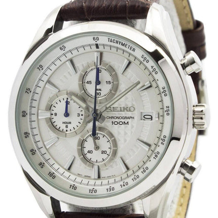 Seiko Quartz Chronograph SSB181 SSB181P1 SSB181P Men's Watch