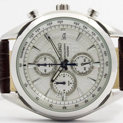 Seiko Quartz Chronograph SSB181 SSB181P1 SSB181P Men's Watch