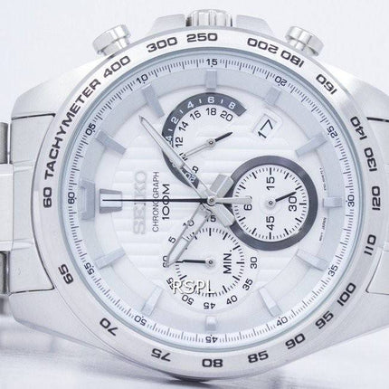 Seiko Chronograph Quartz Tachymeter SSB297 SSB297P1 SSB297P Men's Watch