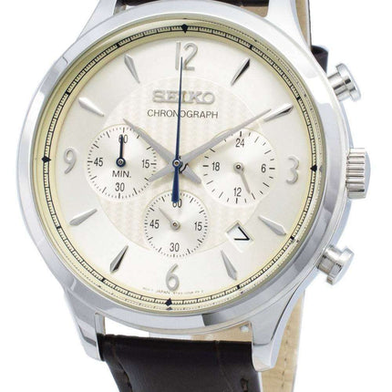 Seiko Chronograph SSB341P SSB341P1 SSB341 Analog Quartz Men's Watch