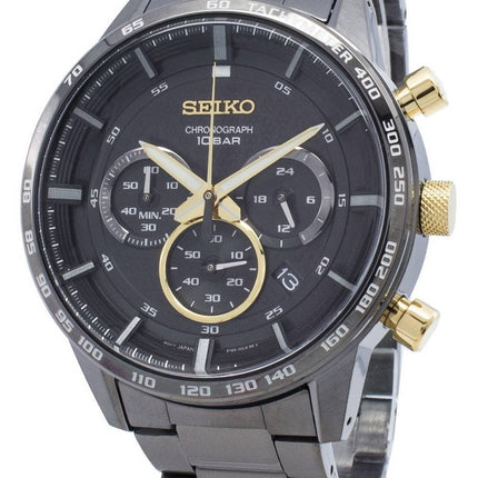Seiko Chronograph SSB363 SSB363P1 SSB363P Tachymeter Quartz Men's Watch