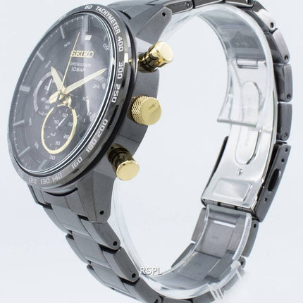 Seiko Chronograph SSB363 SSB363P1 SSB363P Tachymeter Quartz Men's Watch
