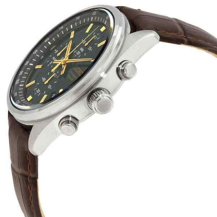 Refurbished Seiko Chronograph Quartz SSB385 SSB385P1 SSB385P 100M Men's Watch