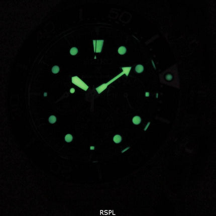 Seiko Prospex Divers SSC015 SSC015P1 SSC015P Solar Chronograph 200M Men's Watch