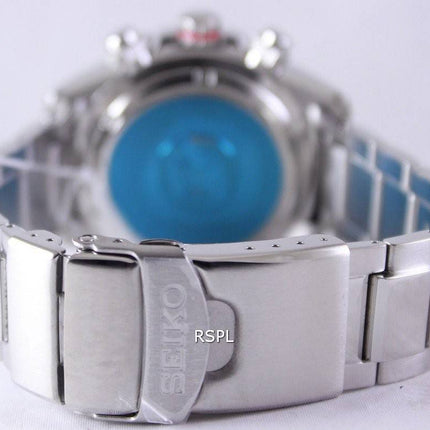 Seiko Prospex Divers SSC015 SSC015P1 SSC015P Solar Chronograph 200M Men's Watch