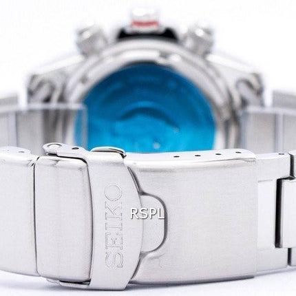 Seiko Solar Chronograph Divers SSC019  SSC019P1 SSC019P Men's Watch