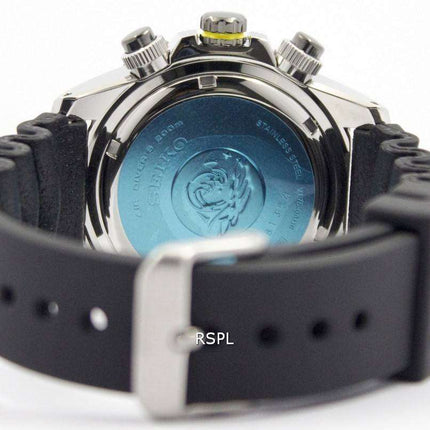 Seiko Solar Chronograph SSC021 SSC021P1 SSC021P Men's Watch