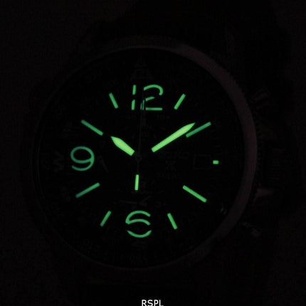 Seiko Solar Alarm Chronograph SSC081 SSC081P1 SSC081P Men's Watch