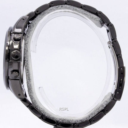 Seiko Solar Chronograph Alarm Black SSC095 SSC095P1 SSC095P Men's Watch