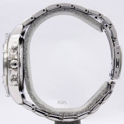 Seiko Solar Chronograph Alarm SSC141 SSC141P1 SSC141P Men's Watch