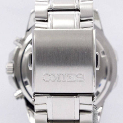 Seiko Solar Chronograph Alarm SSC141 SSC141P1 SSC141P Men's Watch