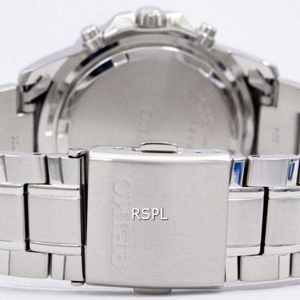 Seiko Solar Chronograph Alarm SSC141 SSC141P1 SSC141P Men's Watch