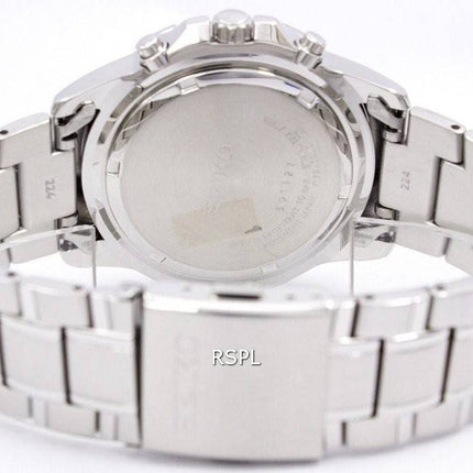 Seiko Solar Chronograph Alarm SSC141 SSC141P1 SSC141P Men's Watch