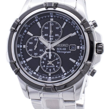 Seiko Solar Chronograph SSC147 SSC147P1 SSC147P Men's Watch