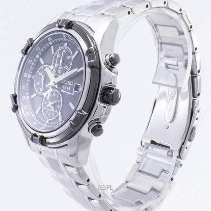 Seiko Solar Chronograph SSC147 SSC147P1 SSC147P Men's Watch