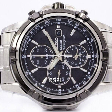 Seiko Solar Chronograph SSC147 SSC147P1 SSC147P Men's Watch