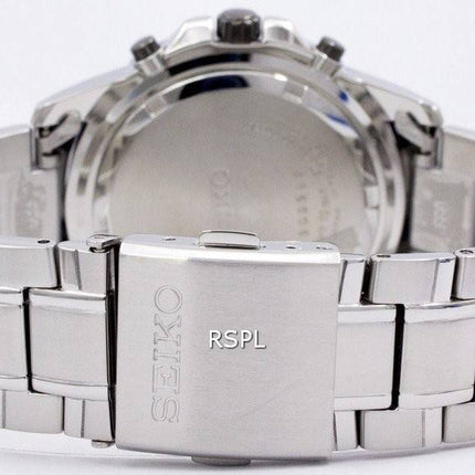 Seiko Solar Chronograph SSC147 SSC147P1 SSC147P Men's Watch