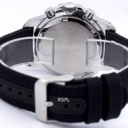 Seiko Prospex Solar Military Alarm Chronograph SSC293P2 Men's Watch