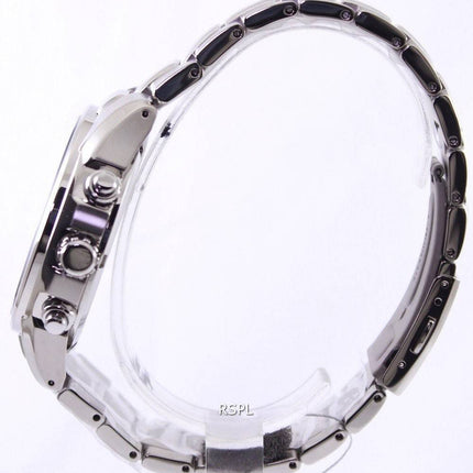 Seiko Solar Titanium Chronograph SSC367 SSC367P1 SSC367P Men's Watch