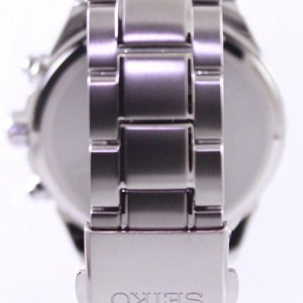 Seiko Solar Titanium Chronograph SSC367 SSC367P1 SSC367P Men's Watch