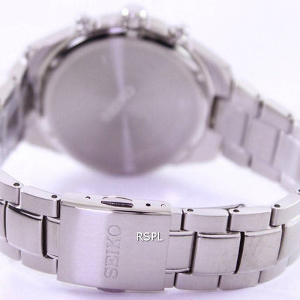 Seiko Solar Titanium Chronograph SSC367 SSC367P1 SSC367P Men's Watch