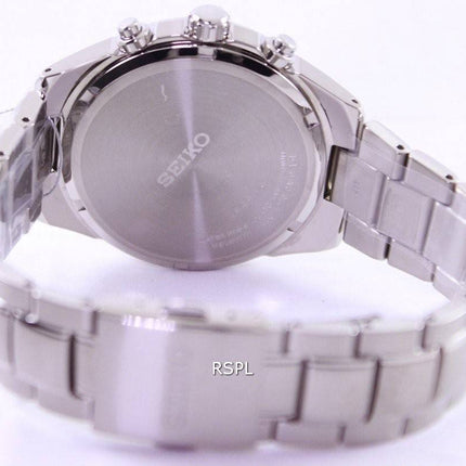 Seiko Solar Titanium Chronograph SSC367 SSC367P1 SSC367P Men's Watch