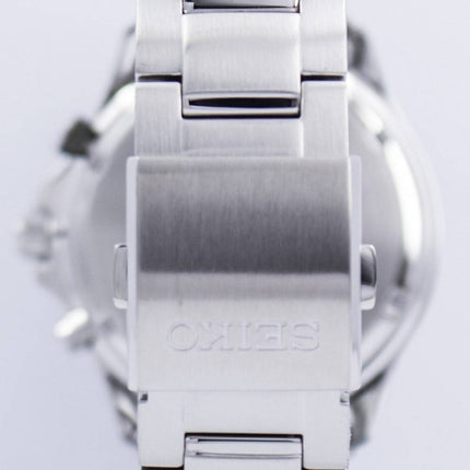 Seiko Solar Chronograph Tachymeter Scale SSC495 SSC495P1 SSC495P Men's Watch