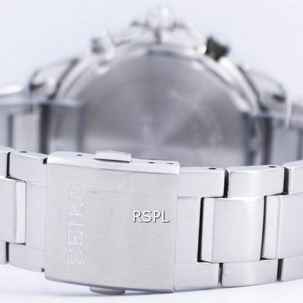 Seiko Solar Chronograph Tachymeter Scale SSC495 SSC495P1 SSC495P Men's Watch