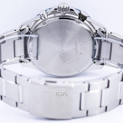 Seiko Solar Chronograph Tachymeter Scale SSC495 SSC495P1 SSC495P Men's Watch