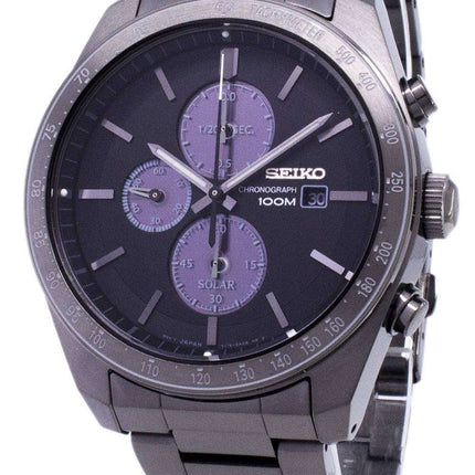Seiko Solar SSC721 SSC721P1 SSC721P Chronograph Analog Men's Watch