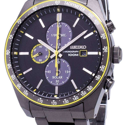 Seiko Solar SSC723 SSC723P1 SSC723P Chronograph Analog Men's Watch