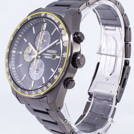 Seiko Solar SSC723 SSC723P1 SSC723P Chronograph Analog Men's Watch